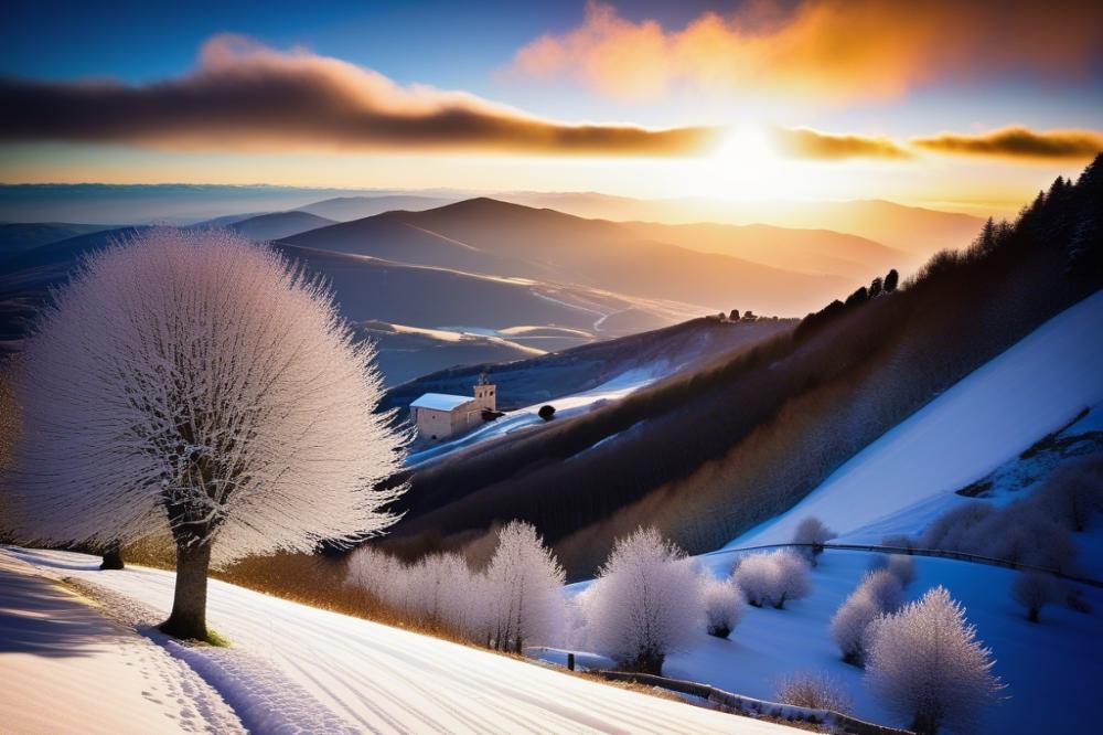 Explore Monte Pratello: A Hidden Gem In Abruzzo’s Skiing Paradise