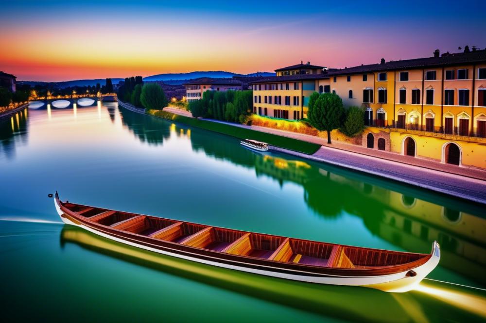 Explore The Adige River: A Scenic Sailing Adventure Through Verona And Its Enchanting Surroundings
