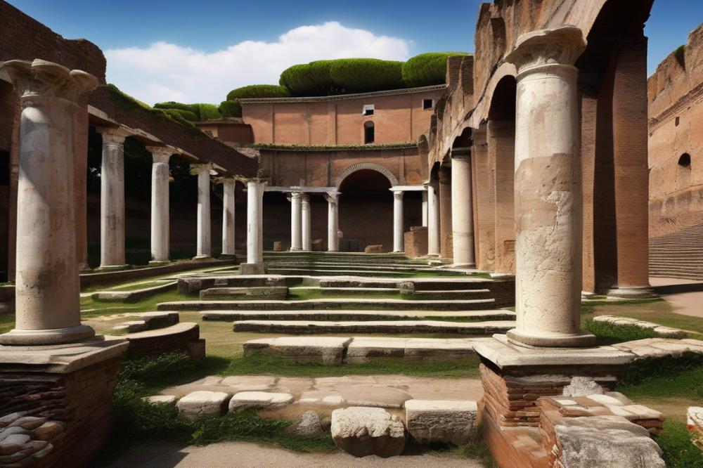 Explore The Ancient Wonders: Take A Day Trip To Ostia Antica, Rome’s Historic Port City