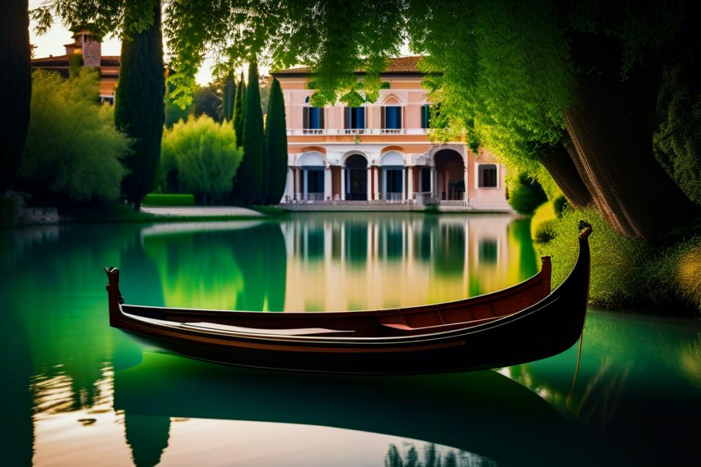 Explore The Brenta River: A Scenic Boat Tour Of Venetian Villas