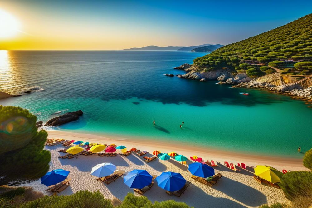 Explore The Crystal-Clear Waters Of Elba Island’s Spiaggia Delle Ghiaie: A Hidden Gem For Beach Lovers