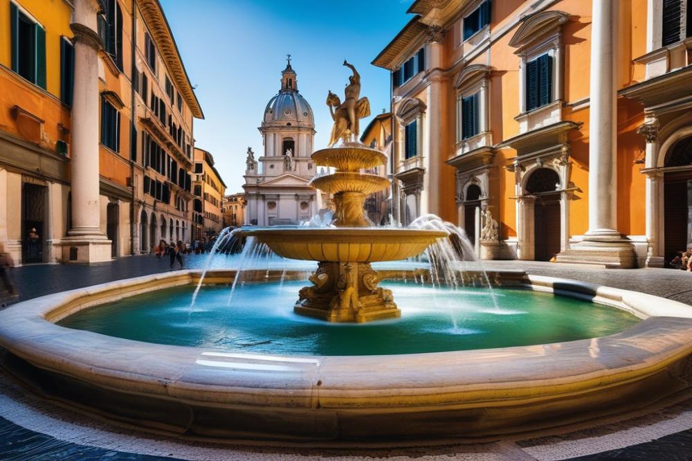 Explore The Enchanting Piazza Navona: A Perfect Stroll Through Rome’s Historic Heart