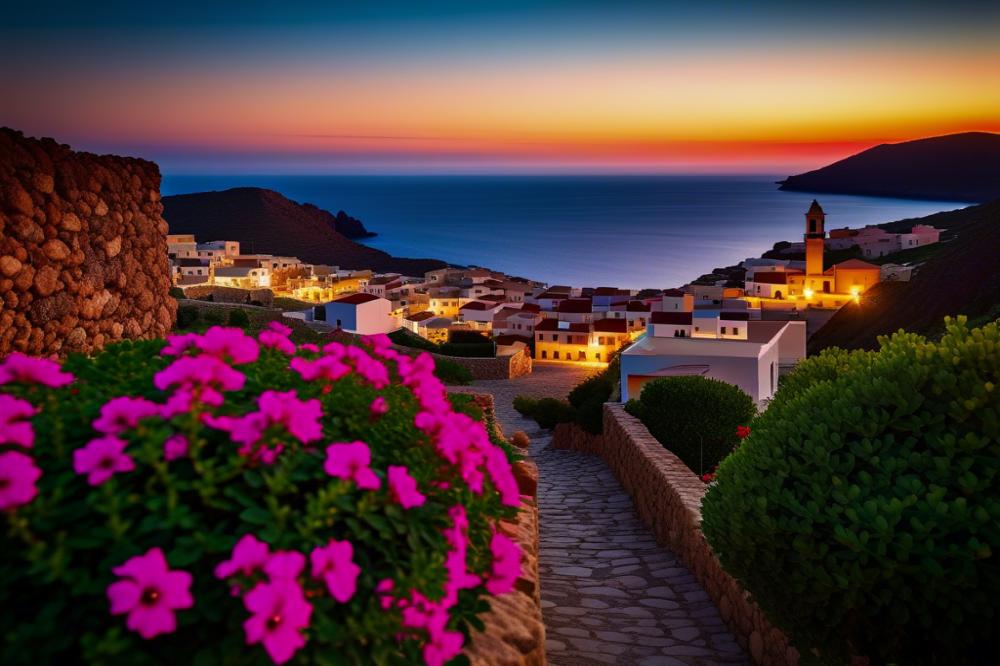 Explore The Hidden Gems: A Journey Through The Quiet Villages Of Ustica Island