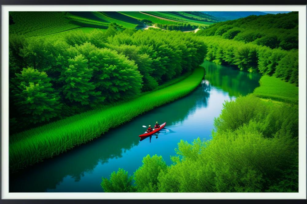Explore The Tirino River: Italy’s Pristine Waters For Kayaking And Canoeing Adventures