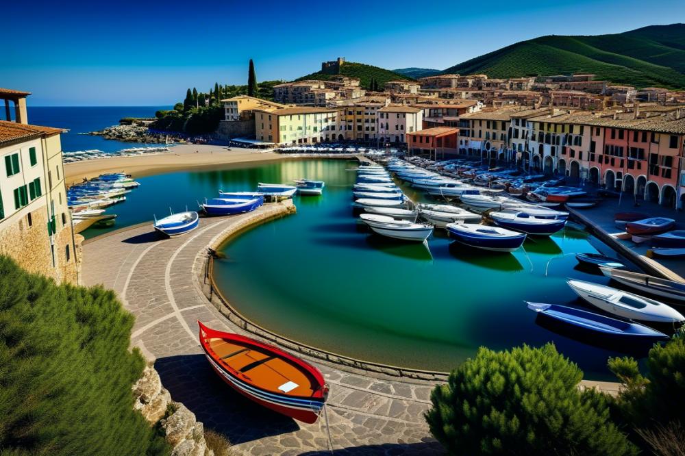 Exploring Castiglione Della Pescaia: A Charming Historic Coastal Village In Italy