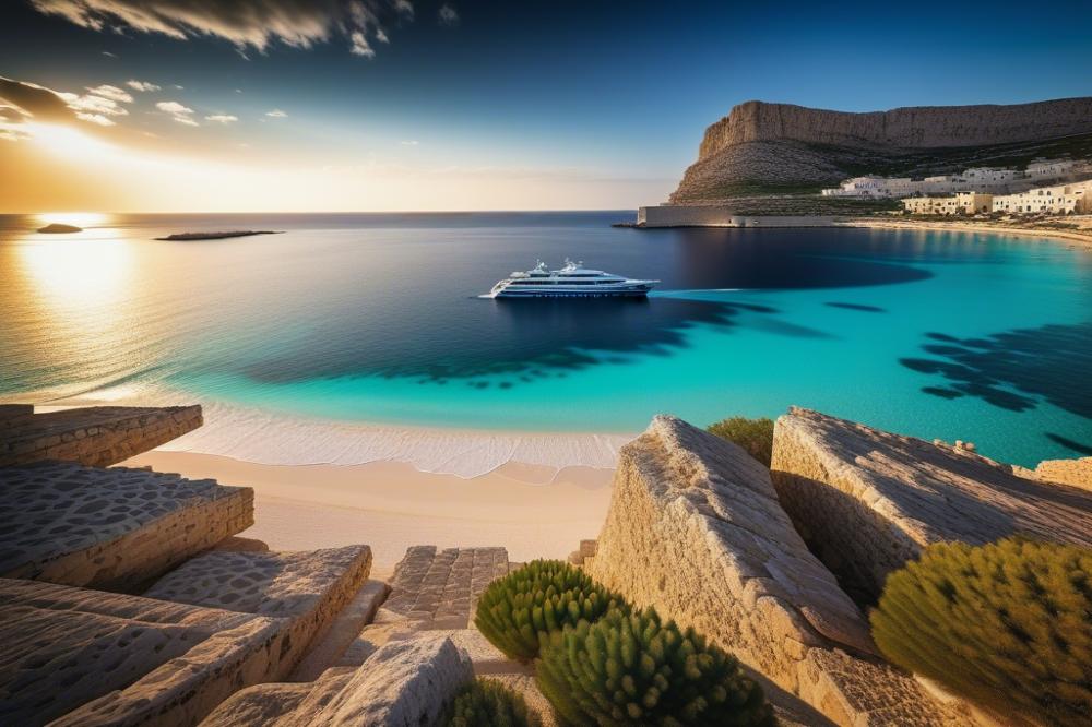 Exploring Favignana Island: A Historical Journey Through Its Rich Heritage