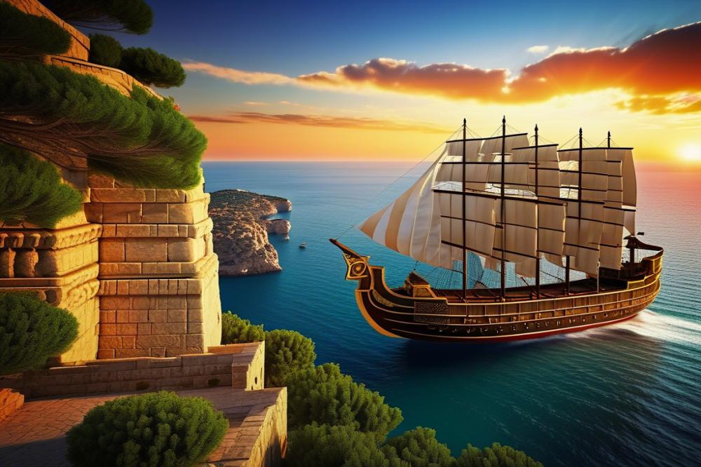 Exploring Freight Shipping In The Roman Empire: The Logistics Behind Ancient Mediterranean Trade