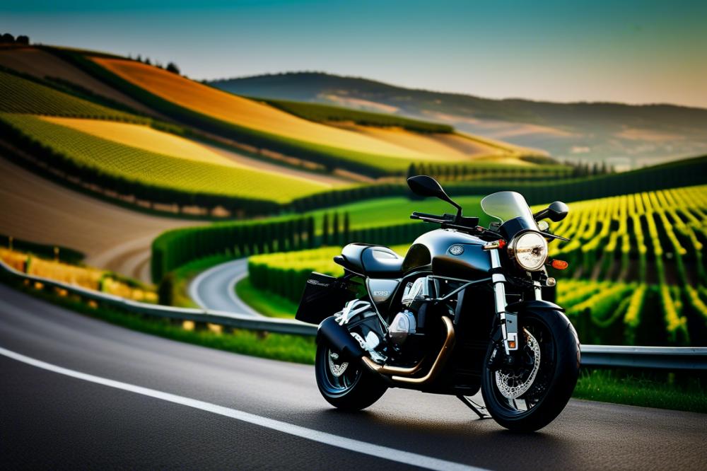 Exploring Italy’s Roads And Landscapes: Their Impact On Motorcycle Design Innovation