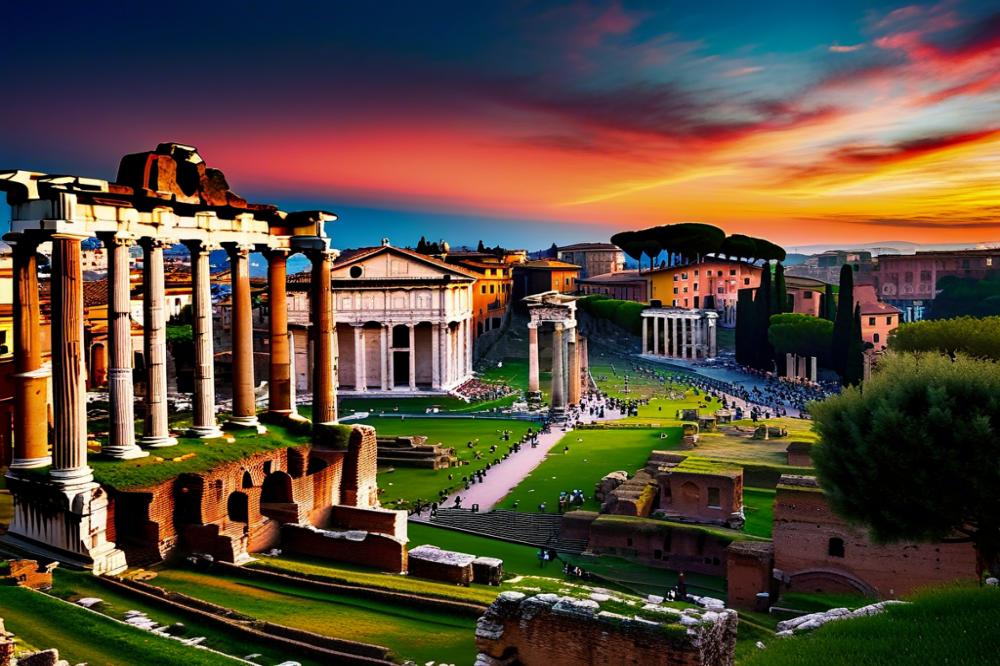 Exploring Italy’s Roman Forums: A Journey Through History’s Most Fascinating Ruins