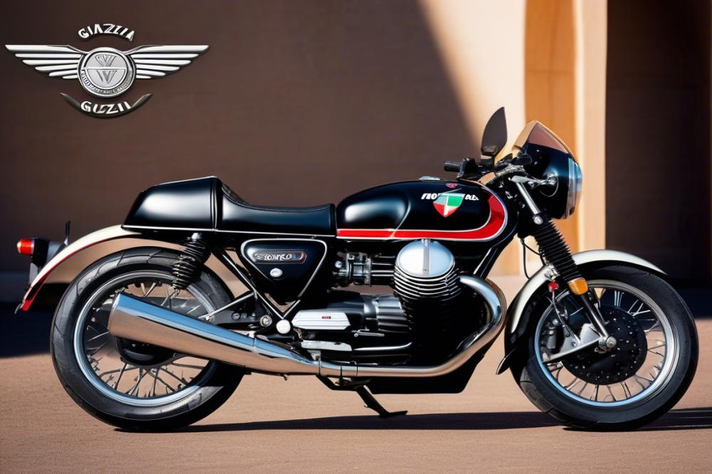 Exploring Moto Guzzi: A Century Of Iconic Italian Motorcycle Heritage