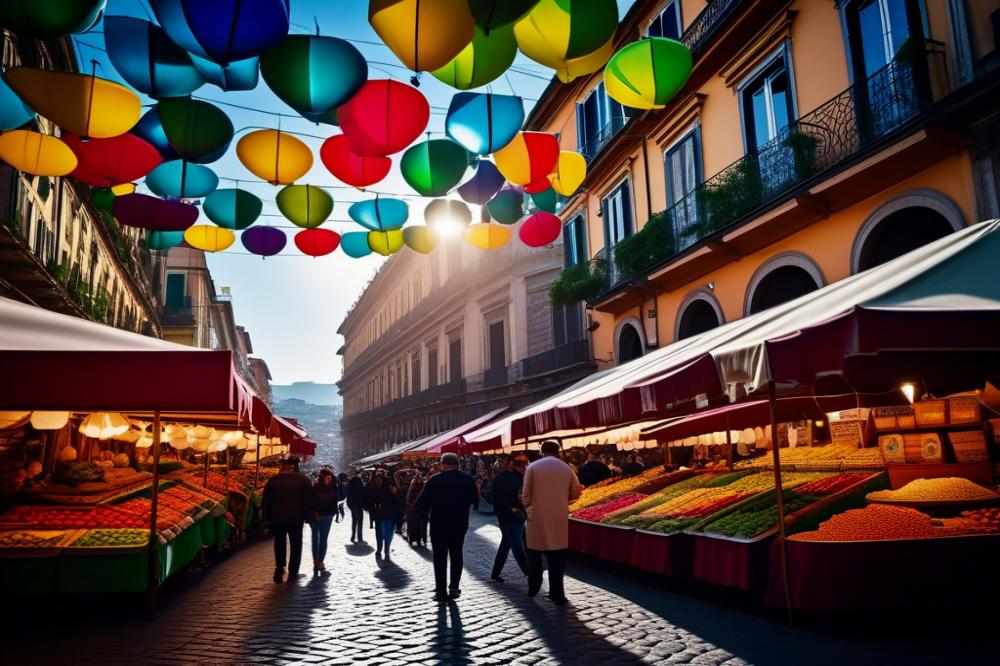 Exploring Naples: A Journey Through The Historic Centre Of Italy’s Enchanting City