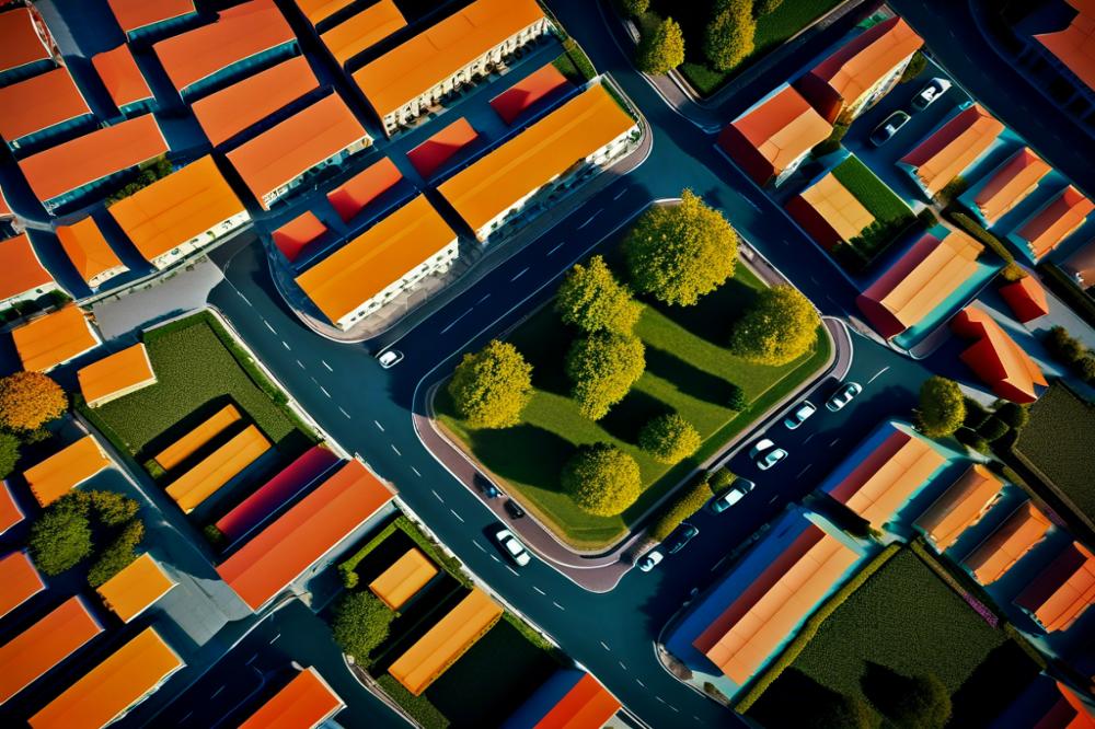 Exploring Olivo Barbieri’s Aerial Photography: Innovative Perspectives On Urban Landscapes