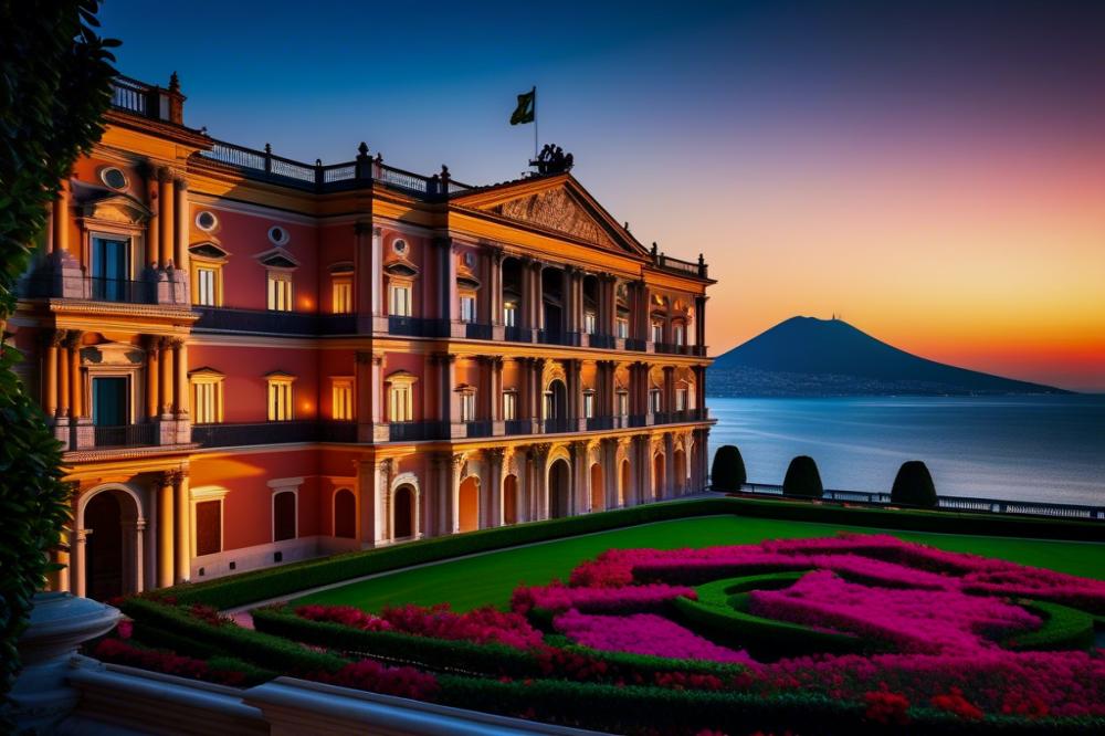 Exploring Palazzo Reale In Naples: A Majestic Residence With Stunning Bay Views Exploring Palazzo Reale In Naples: A Majestic Residence With Stunning Bay Views