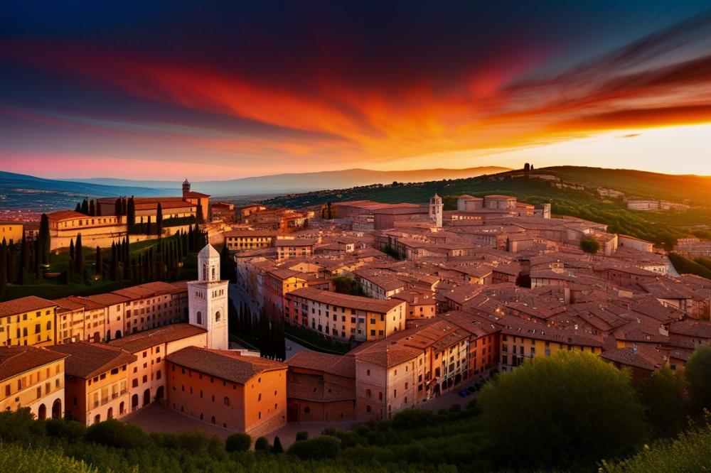 Exploring Perugia: A Rich Tapestry Of Art, History, And Culture