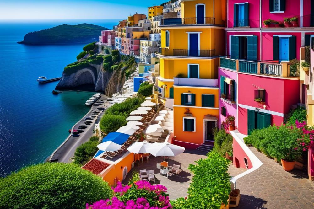 Exploring Procida Island: A Journey Through Its Colorful Streets And Serene Charm