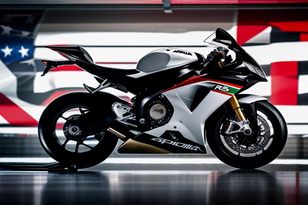 Exploring The Aprilia Rsv4: A Modern Classic Motorcycle From Italy