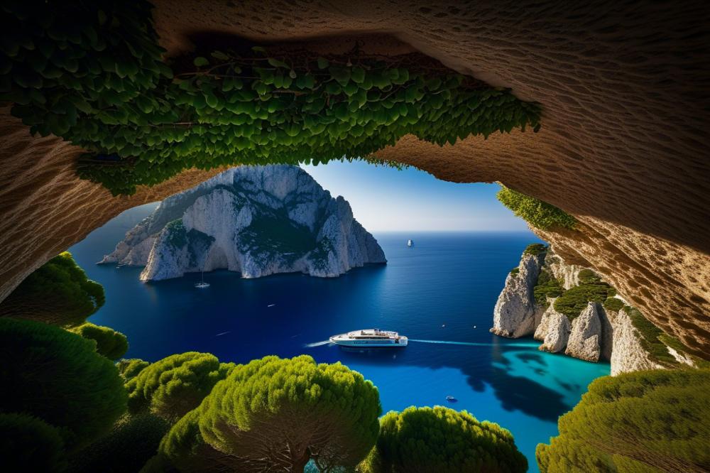 Exploring The Breathtaking Grottos Of Capri Island: A Scenic Adventure Awaits