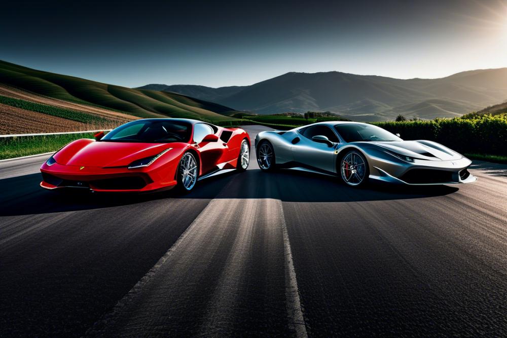 Exploring The Connection: How Italian Supercars Influence Motorcycle Engineering