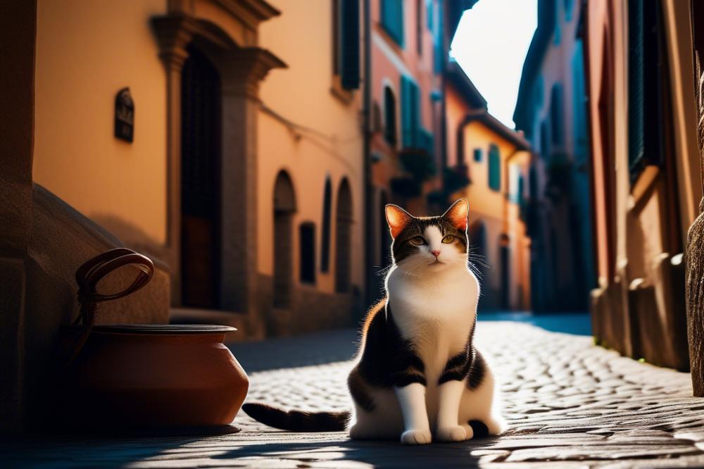 Exploring The Deep Bond Between Italians And Stray Cats In Italy’s Historic Cities