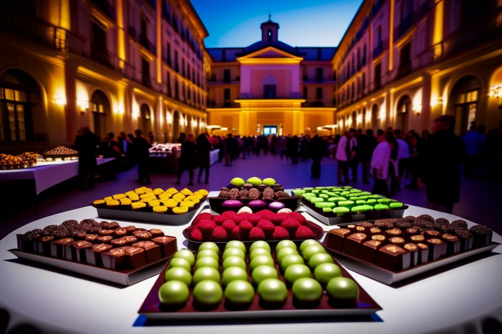 Exploring The Delightful Diversity Of Creations At The Cagliari Chocolate Festival