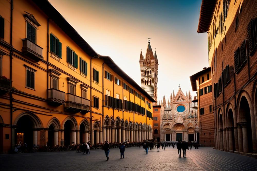 Exploring The Enchanting Medieval Streets Of Siena: A Historical Journey