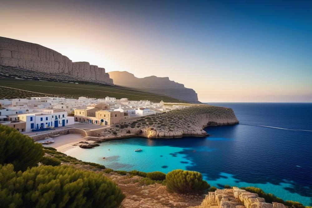 Exploring The Enchanting Villages Of Favignana Island: A Travel Guide