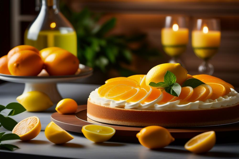 Exploring The Essential Role Of Citrus Fruits In Traditional Italian Desserts