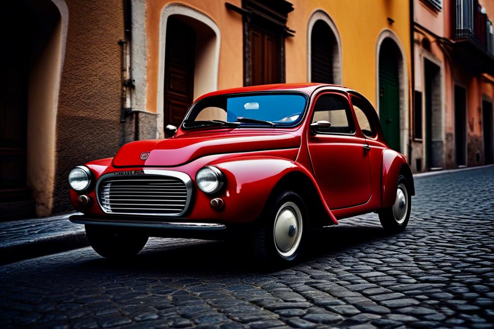 Exploring The Fiat Topolino: The Charming Predecessor To The Iconic Fiat 500