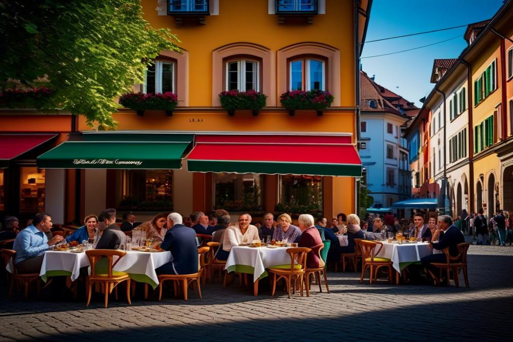 Exploring The Italian Community In Germany: Economic Migration Trends And Cultural Contributions