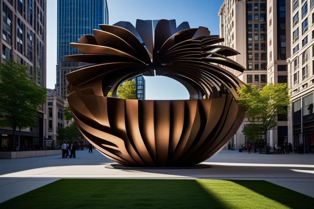 Exploring The Monumental Art Of Arnaldo Pomodoro: How Bronze Sculptures Redefine Space