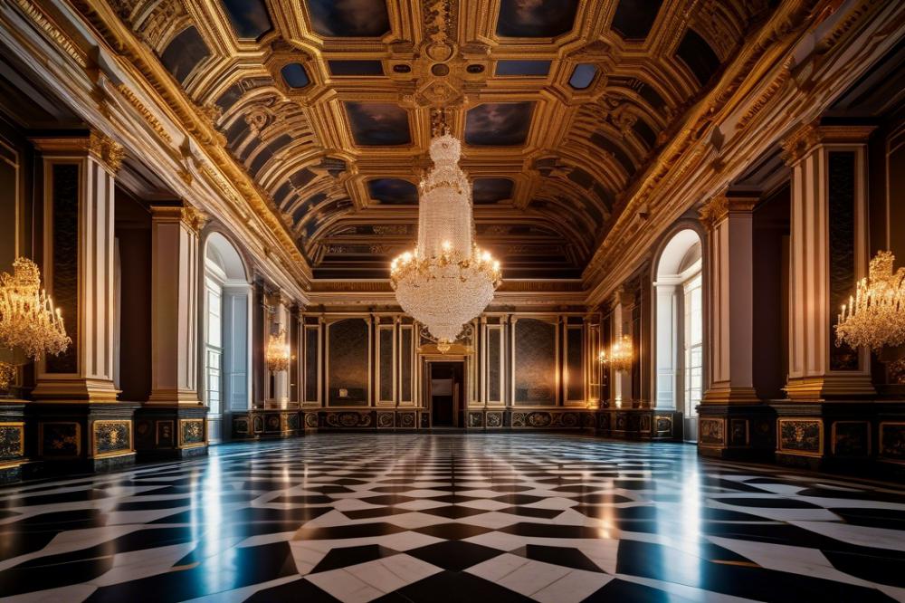 Exploring The Opulence Of Palazzo Barberini: A Masterpiece Of Baroque Art In Rome