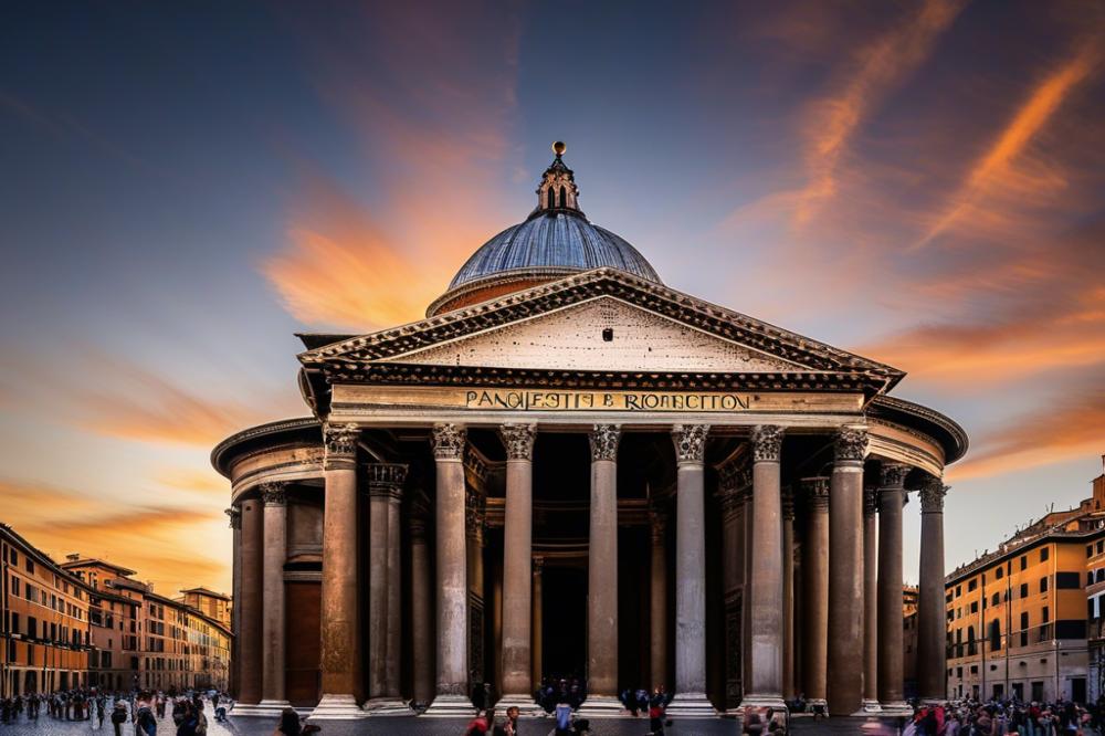 Exploring The Pantheon: A Historical Walk Through Rome’s Iconic Landmark