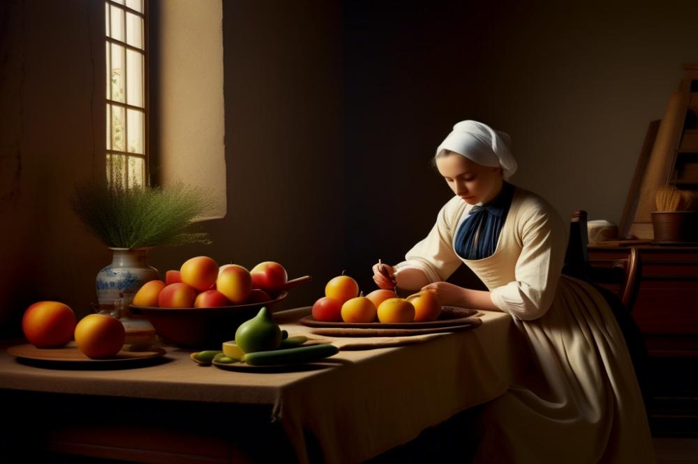Exploring The Pastoral Beauty: The Masterful Paintings Of Jean-Baptiste-Siméon Chardin