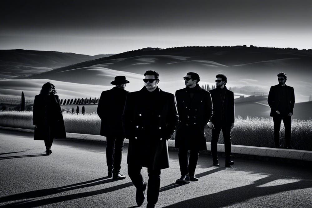 Exploring The Poetic Lyrics Of Negramaro: A Modern Italian Music Sensation
