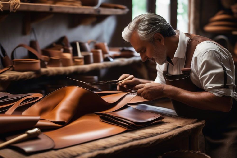 Exploring The Rich History Of Italian Leather Craftsmanship: Tradition, Techniques, And Timeless Elegance