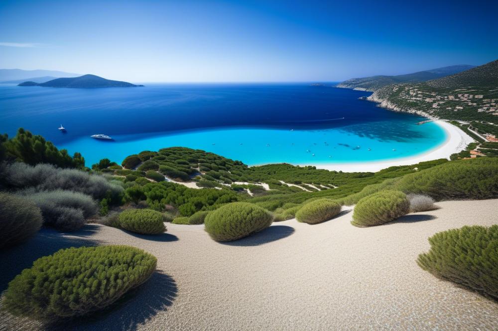 Exploring The Serene Bays Of Capraia Island: A Hidden Gem In Tuscany