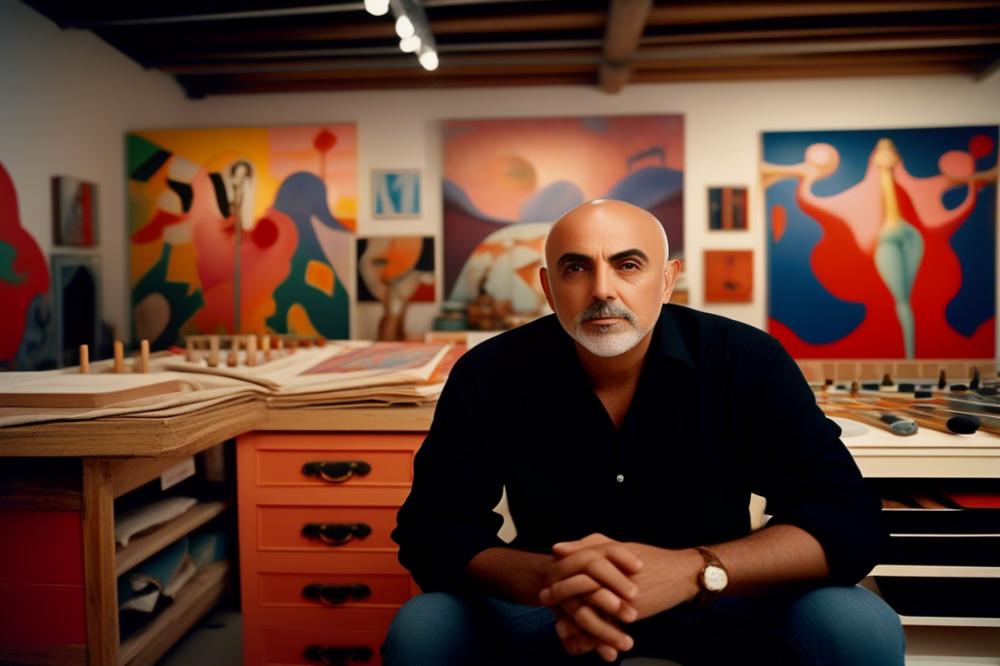 exploring-the-surreal-worlds-of-francesco-clemente