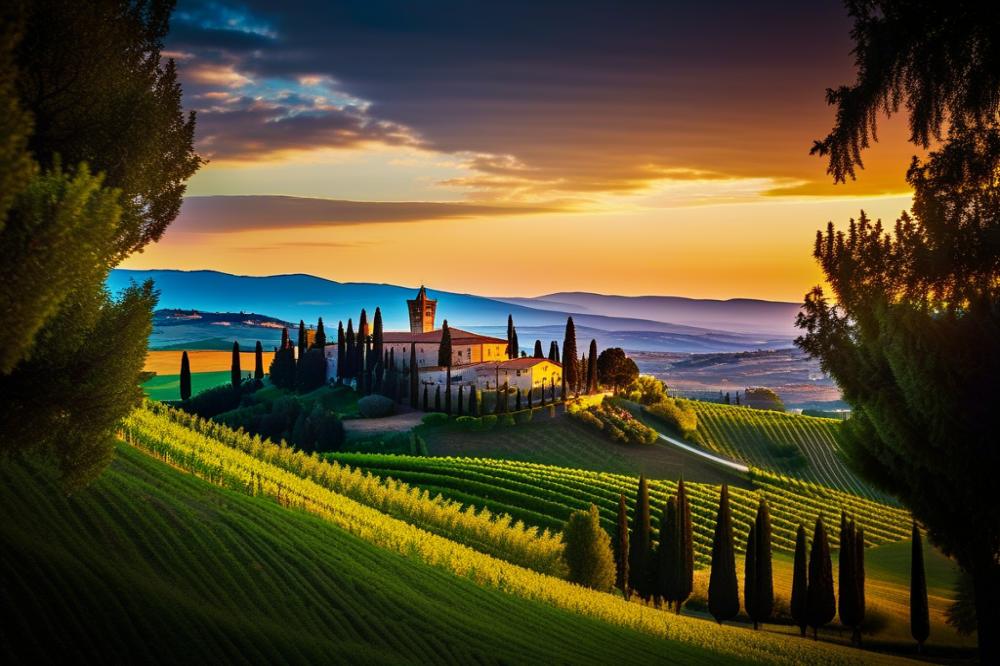 Exploring Tuscany: The Perfect Blend Of Tourism, Sustainable Living, And Safety