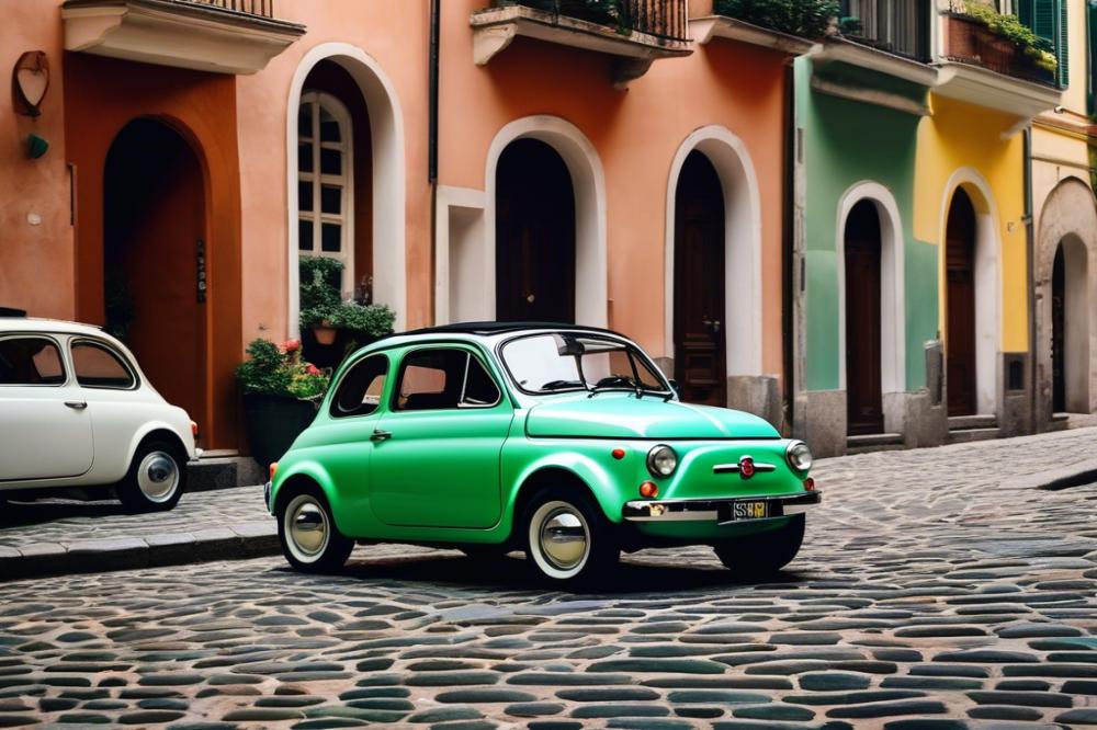 Fiat 500: How The Little Car Became A Timeless Cultural Icon