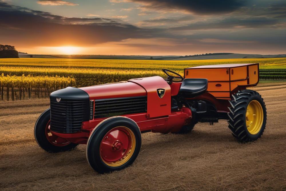 From Tractors To Supercars: The Evolution Of Lamborghini Into An Automotive Legend