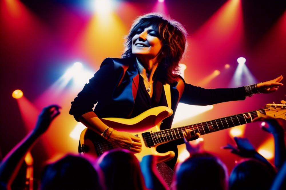 Gianna Nannini: The Iconic Voice Reshaping Italian Rock Music
