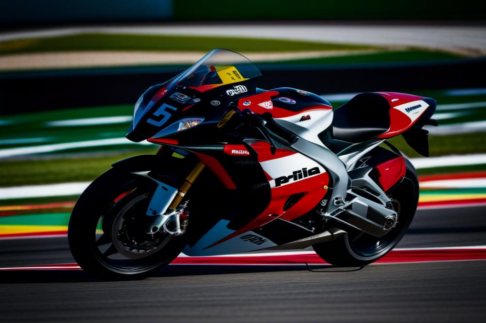 How Aprilia's Racing Heritage Influences The Design And Performance Of ...
