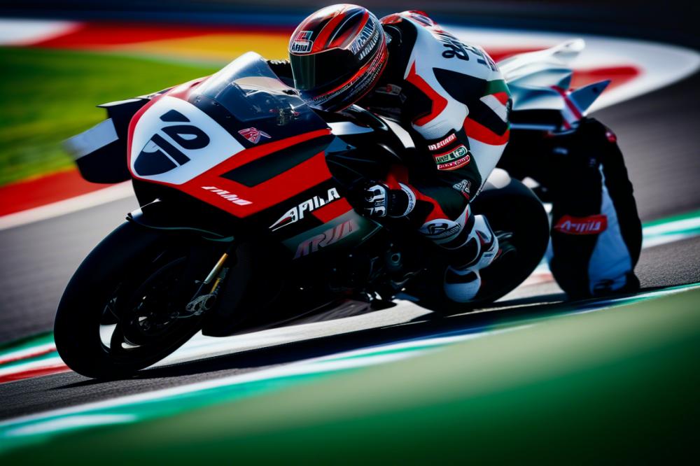 How Aprilia's Racing Heritage Influences The Design And Performance Of ...