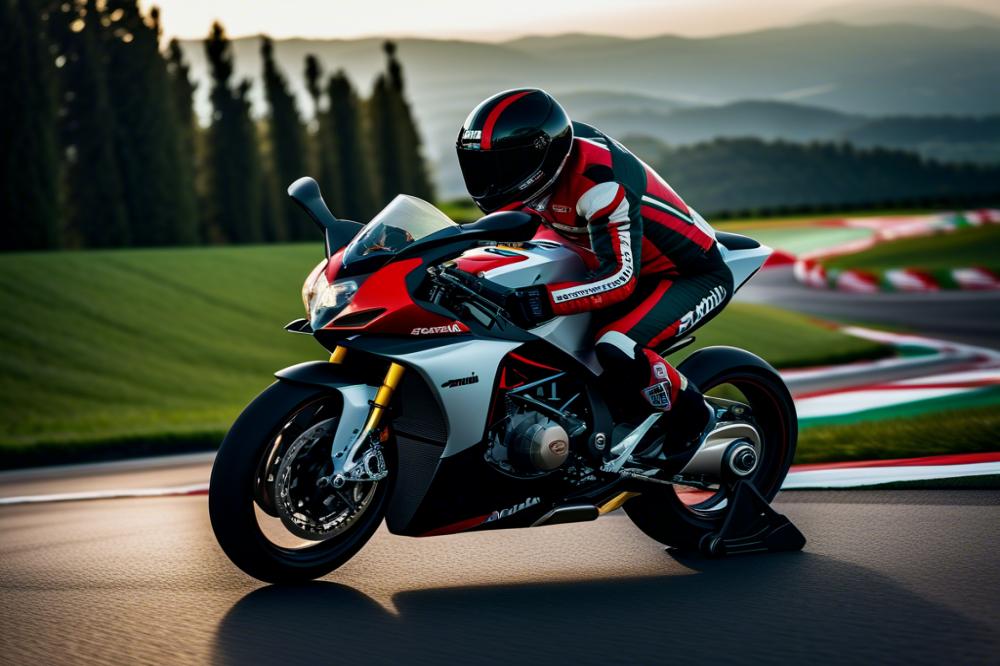 How Aprilia's Racing Heritage Influences The Design And Performance Of ...