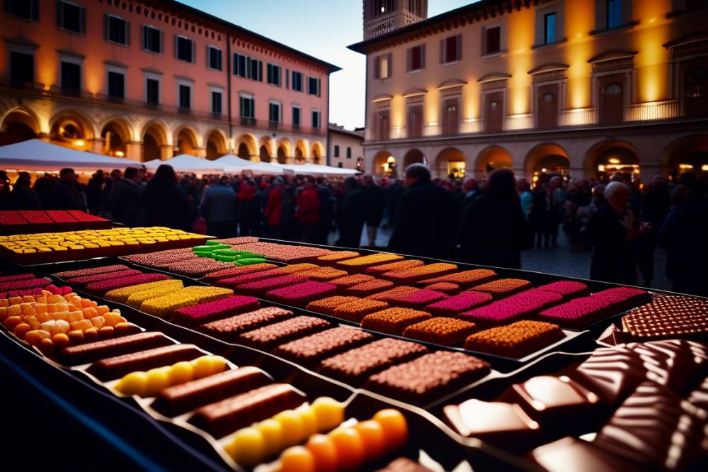 Indulge In The Sweet Wonders: Exploring Eurochocolate Festival Delights In Perugia