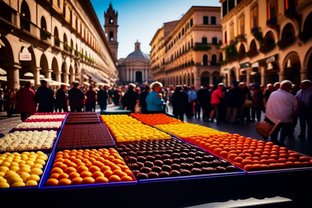 Indulge In Tradition: Highlights From The Modica Chocolate Festival