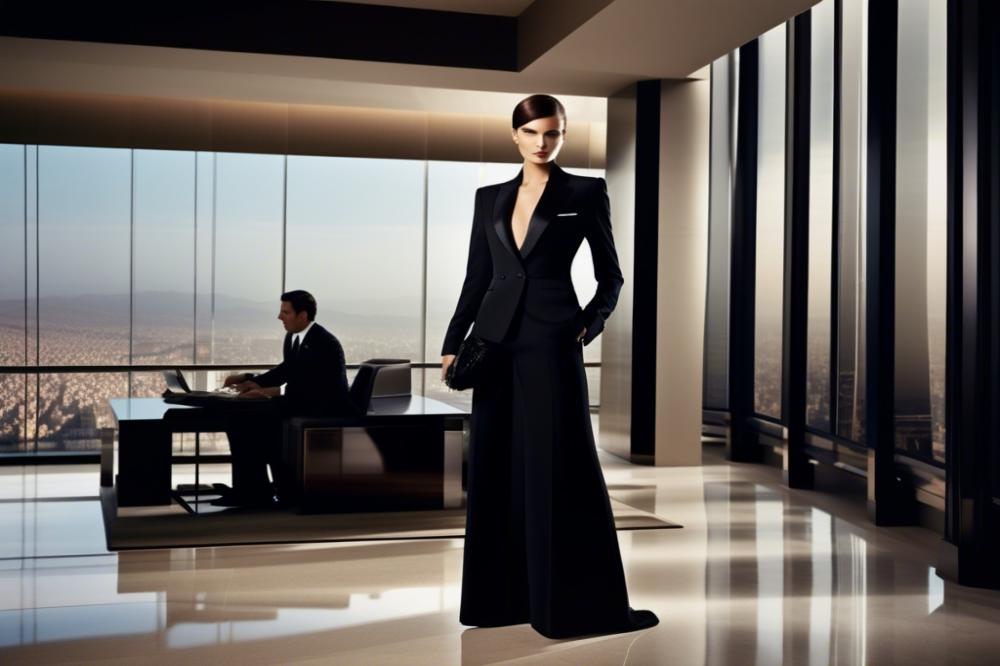Mastering Armani: The Timeless Elegance And Power Dressing In Men’s And Women’s Fashion