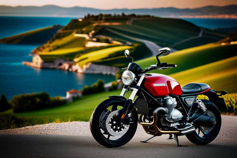 Racing Ahead: How Italian Motorcycle Brands Compete With Japanese And American Giants