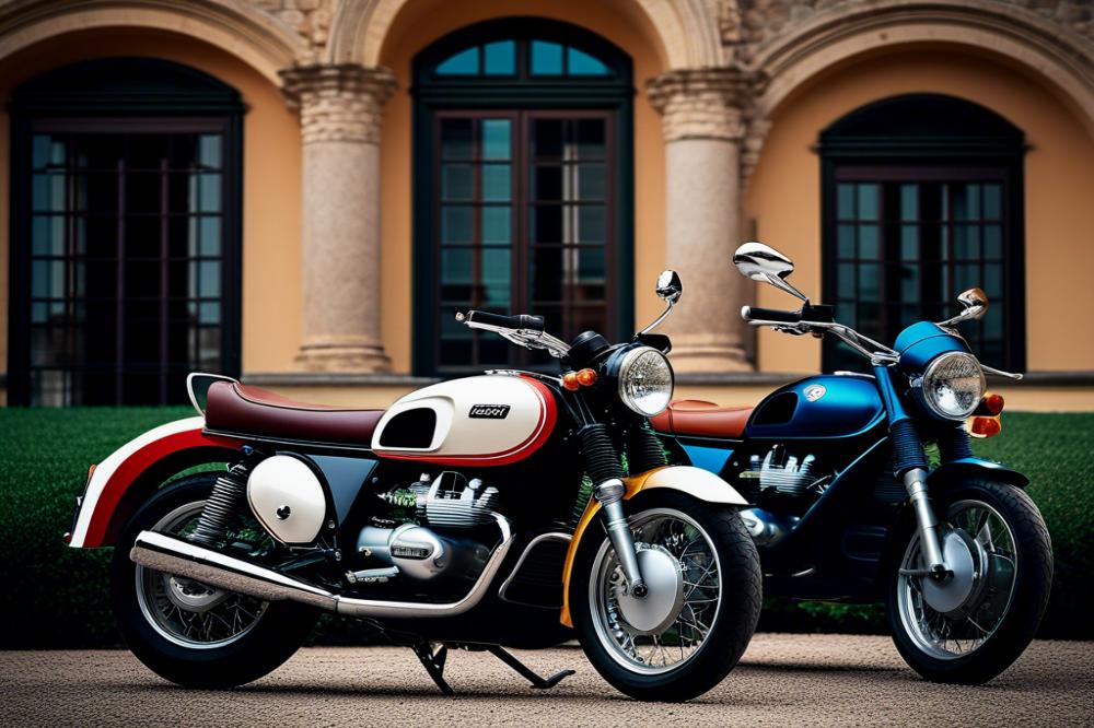 Revving Through Time: A Comprehensive History Of Motorcycle Manufacturing In Italy