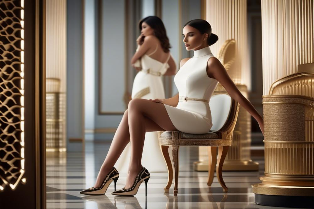 Sergio Rossi: Mastering Italian Shoe Design And The Essence Of Femininity In Footwear